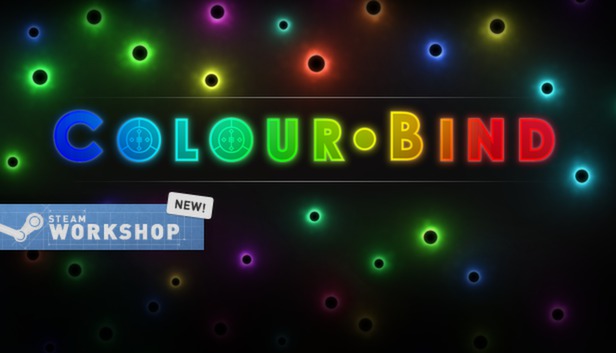 Colour Bind Steam capsule image