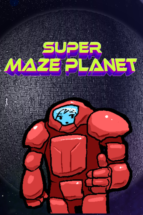 SUPER MAZE PLANET