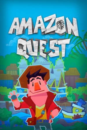 Amazon Quest cover art