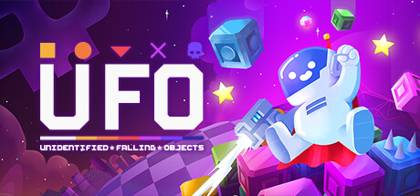 UFO: Unidentified Falling Objects Cover Image