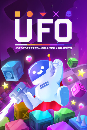 Carátula de UFO: Unidentified Falling Objects