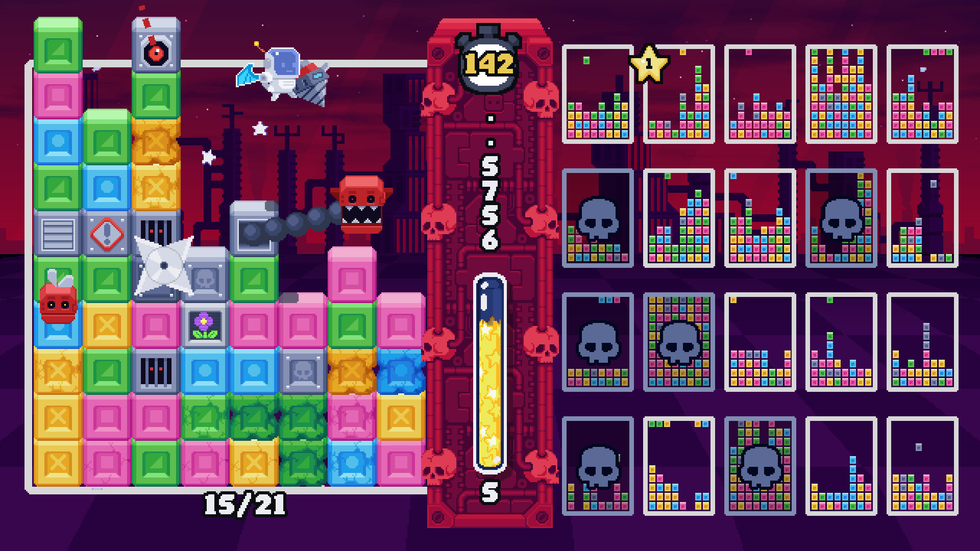Indie Game Lover UFO: Unidentified Falling Objects