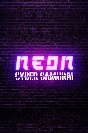 Neon Cyber Samurai cover art