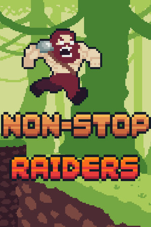 Non-Stop Raiders cover art