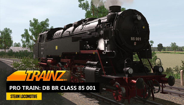 Trainz 2019 DLC - Pro Train: DB BR Class 85 001 Steam capsule image