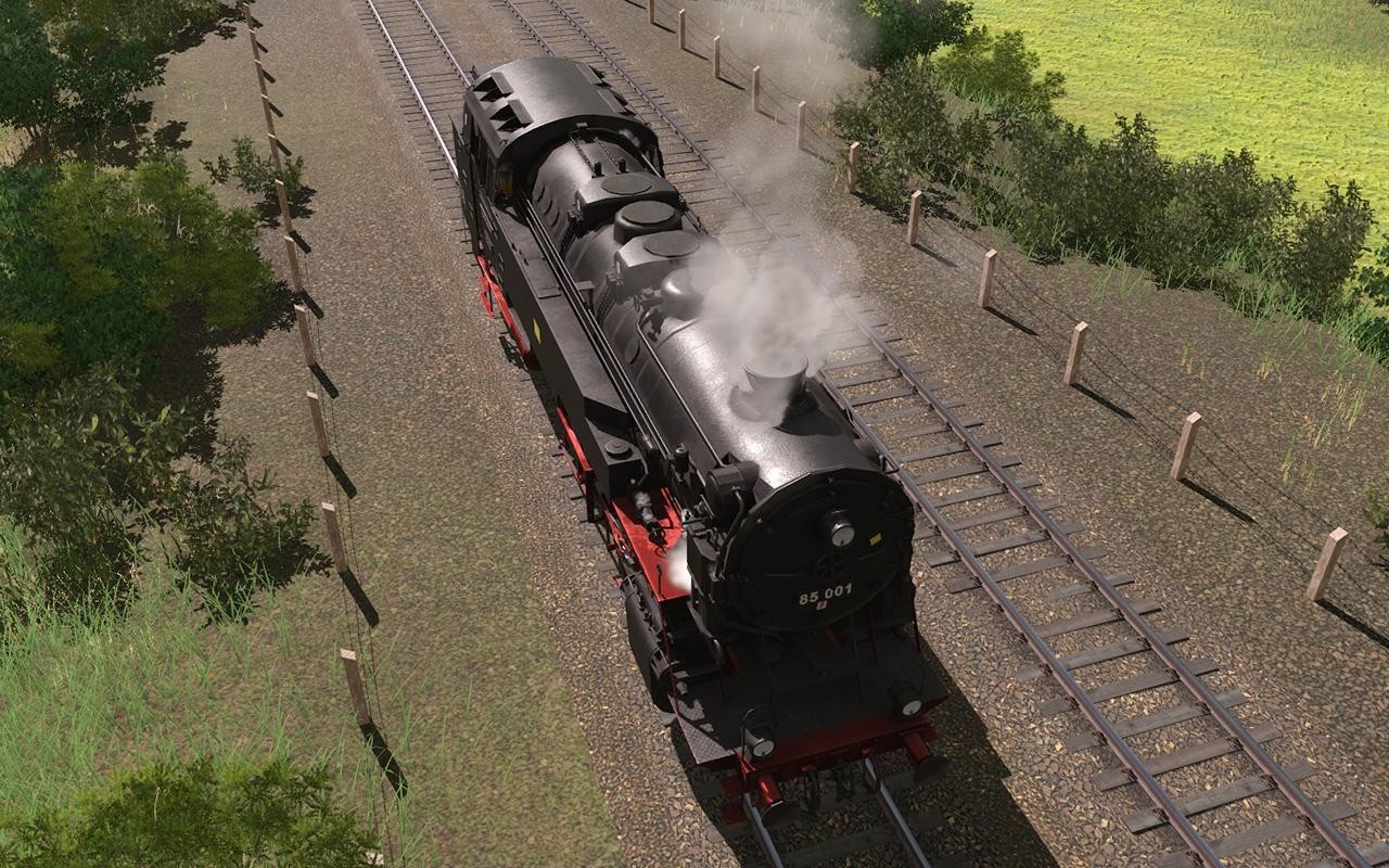 Trainz 2022 DLC - Pro Train: Prussian G8 (BR 55 KPEV) no Steam