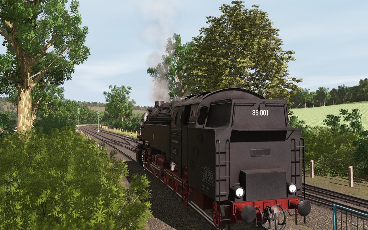 Trainz 2022 DLC - Pro Train: Prussian G8 (BR 55 KPEV) no Steam