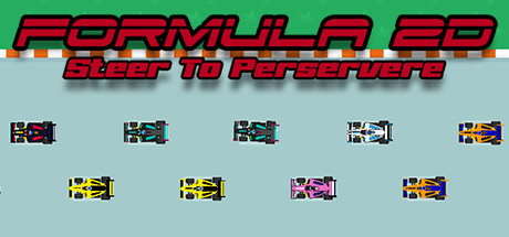 Formula 2D - Steer to persevere Cover Image