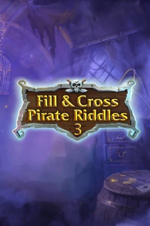 Fill and Cross Pirate Riddles 3 cover art