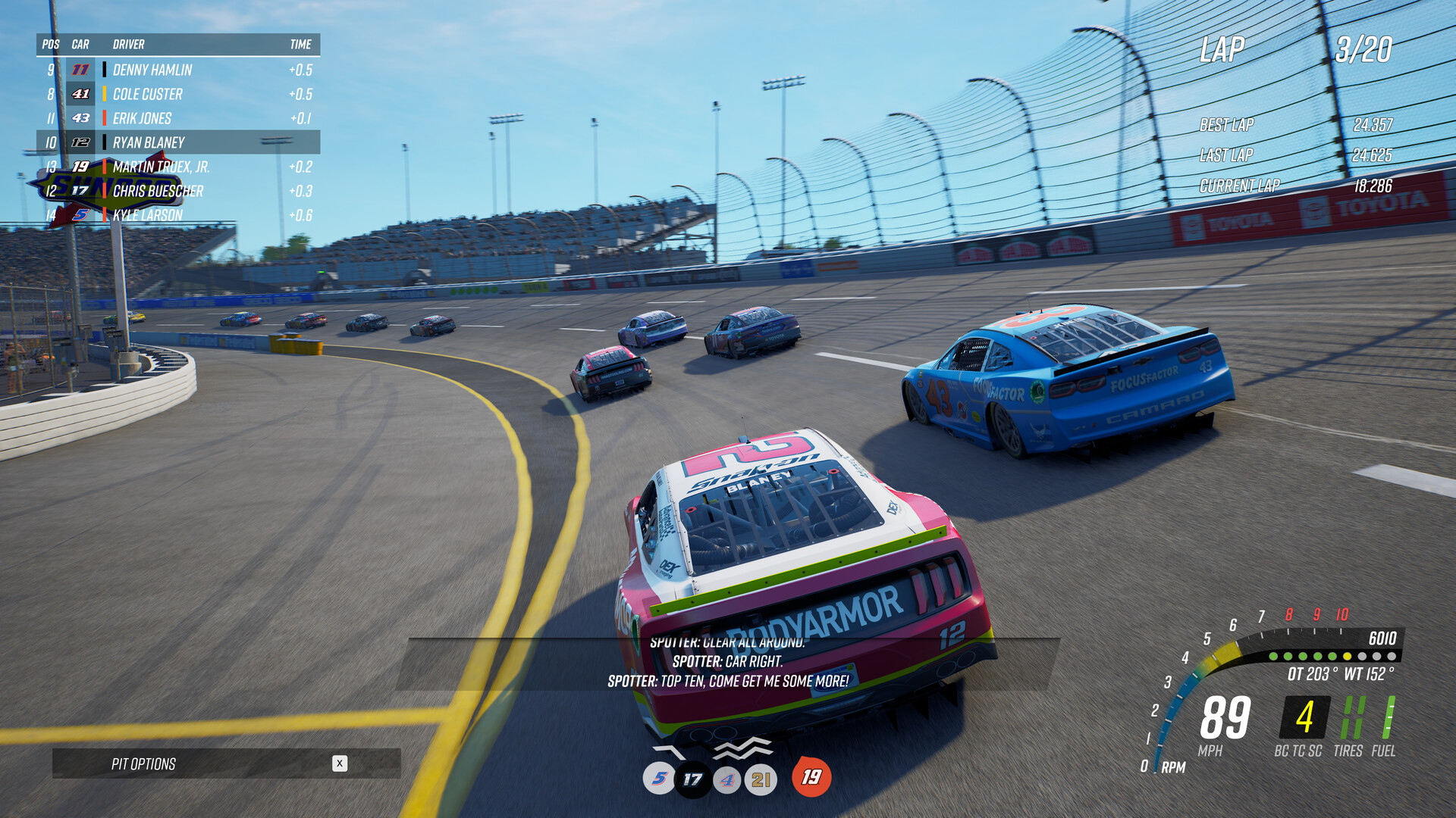 NASCAR 21 Ignition 2022 Throwback Pack on Steam