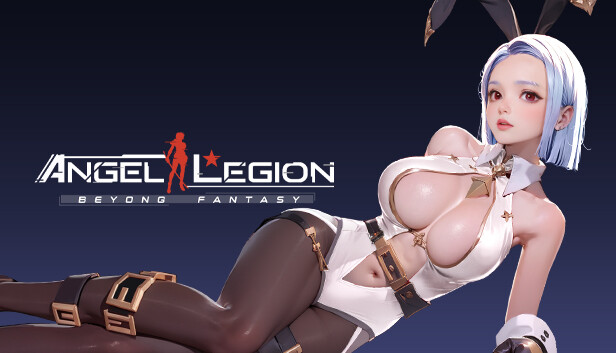 Angel Legion-DLC Sexy Bunny(White) Steam capsule image