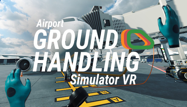 Airport Ground Handling Simulator VR Steam capsule image