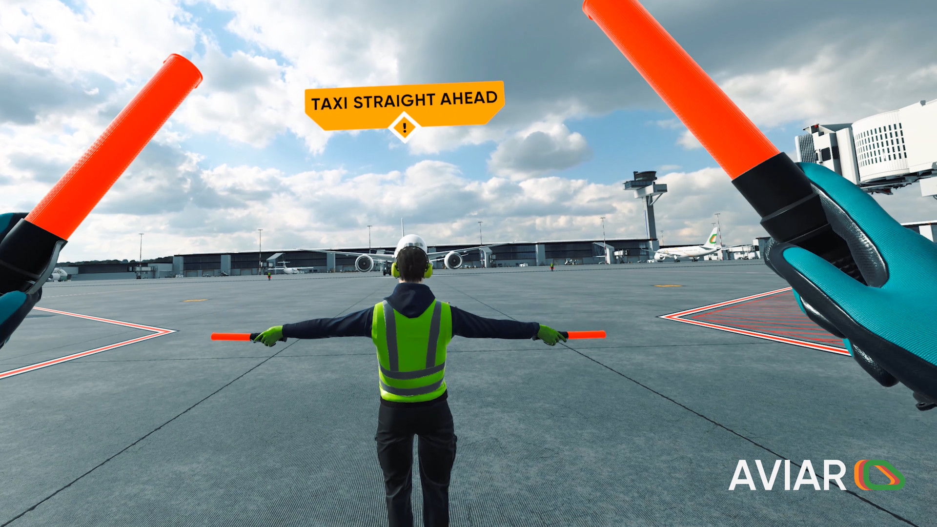 机场地勤模拟器VR（Airport Ground Handling Simulator VR）Steam VR 最新游戏下载