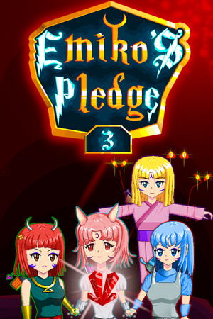 Carátula de Emiko's Pledge 3