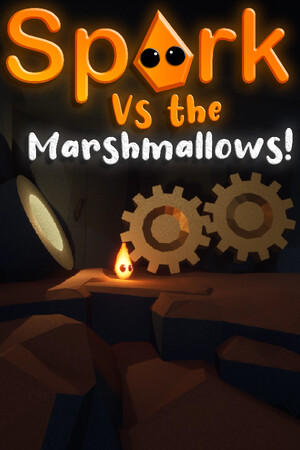 Spark Vs The Marshmallows cover art