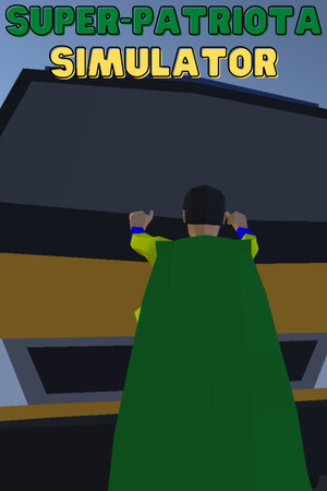 Super-Patriota Simulator cover art