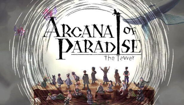 Arcana of Paradise —The Tower— Steam capsule image