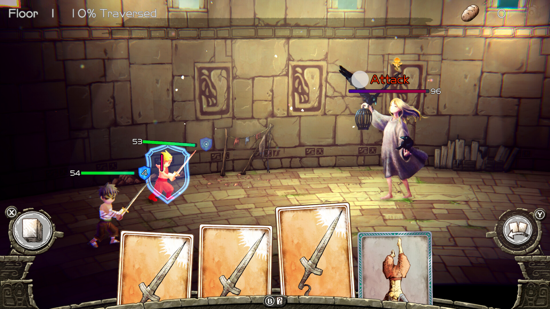 谜塔和孩子们：奔向塔底-Arcana of Paradise: The Tower-游戏截图-好玩游戏库