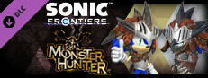 Sonic Frontiers free Monster Hunter collaboration DLC announced