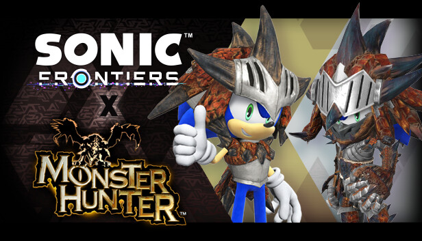 Sonic Frontiers Is Getting Free Monster Hunter Collaboration DLC
