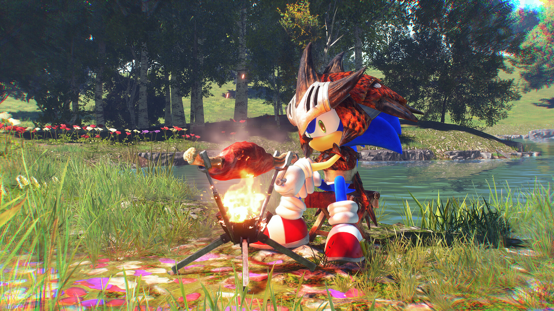 Sonic Frontiers: Monster Hunter Collaboration Pack