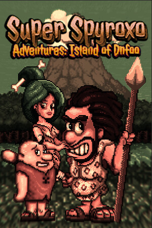 Super Spyroxo Adventures: Island of Dnfoo cover art