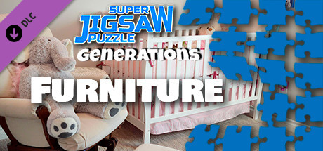 Super Jigsaw Puzzle: Generations - Furniture header image