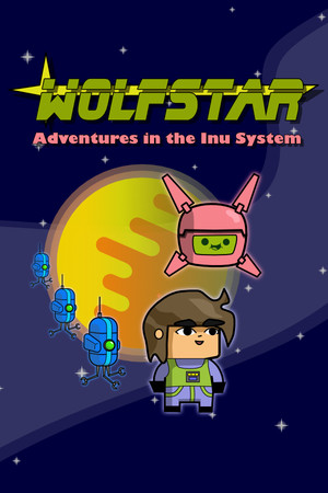 Wolfstar Adventures in the Inu System cover art