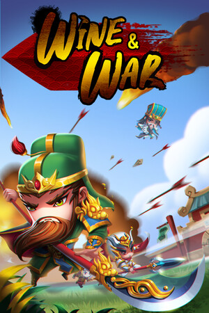 Wine & War cover art