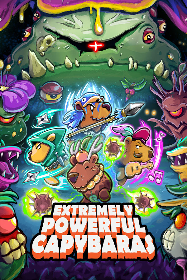 Extremely Powerful Capybaras