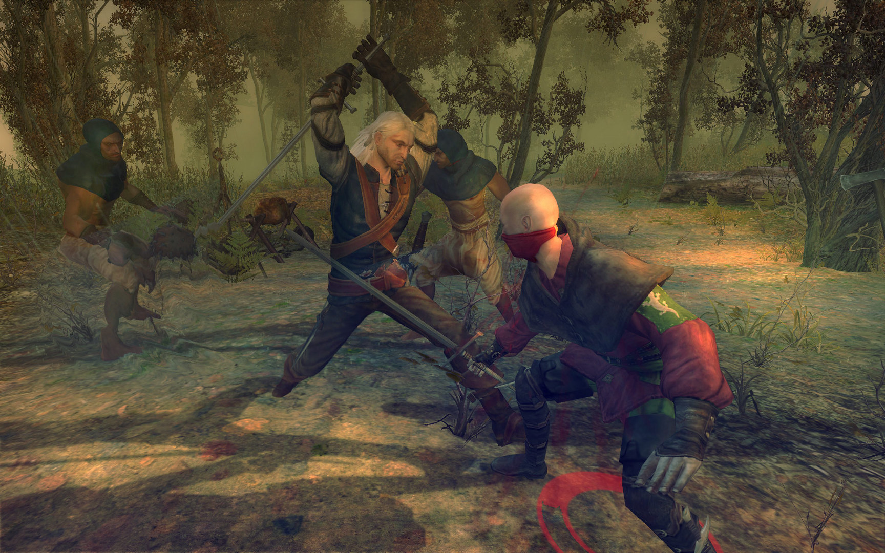 The Witcher 3 vs The Witcher 1/2 Characters Screenshot/GIF