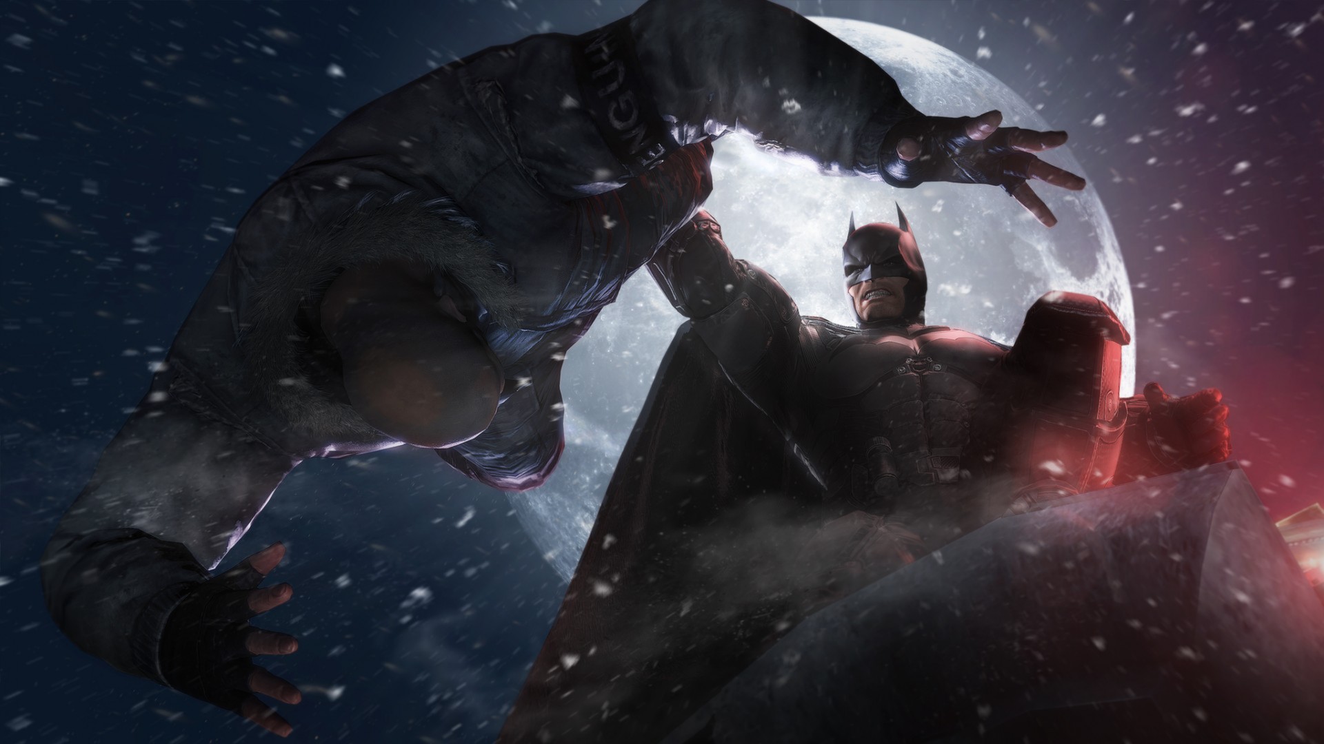 Jogando: Batman: Arkham Origins – Wii U e Steam