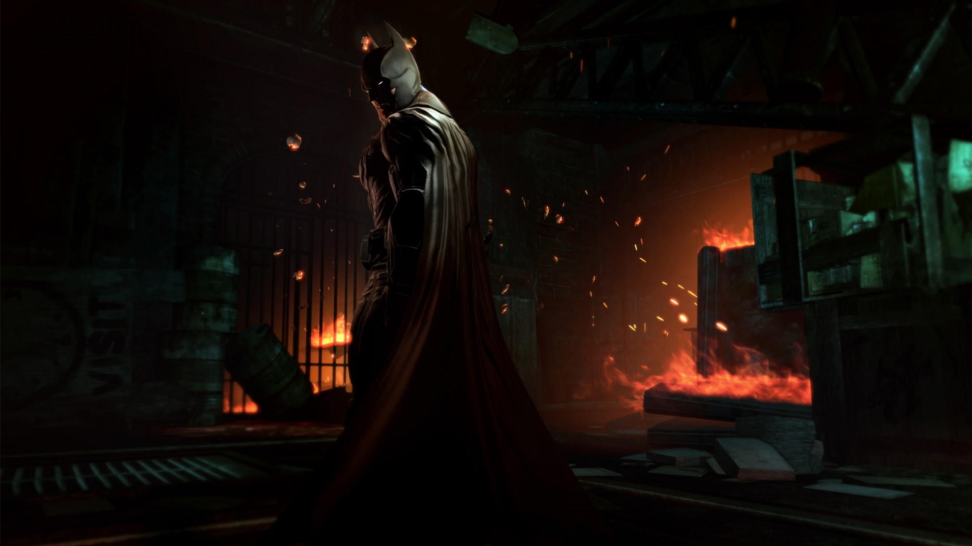 Steam で 75 オフ Batman Arkham Origins