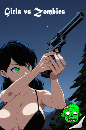 Girls vs Zombies cover art