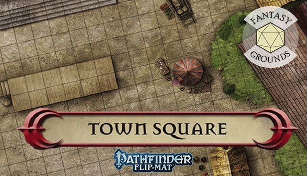 Fantasy Grounds - Pathfinder RPG - Pathfinder Flip-Map - Classic Town  Square on Steam