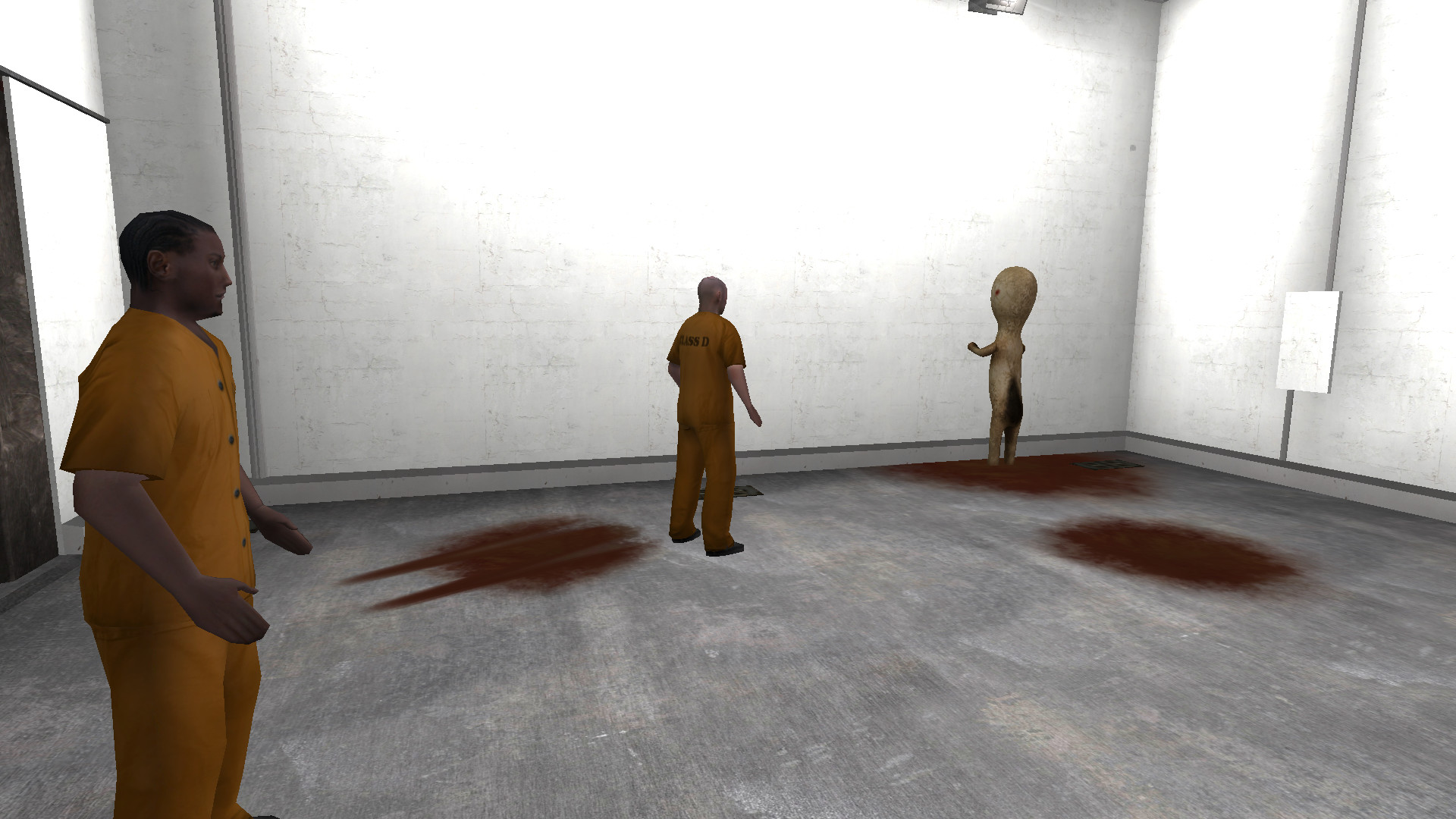 SCP - Containment Breach The game is based on the works of the SCP