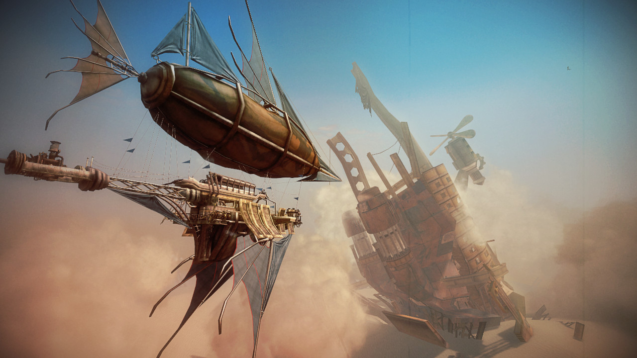 Steam Guns Of Icarus Online