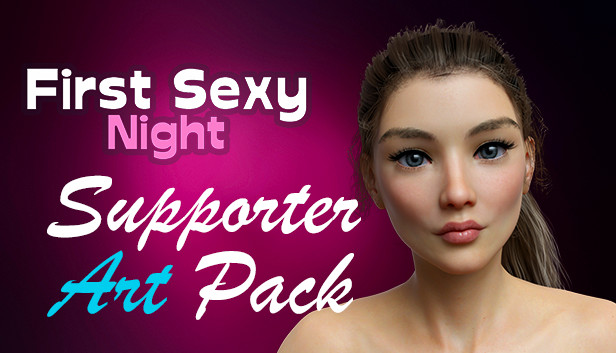 First Sexy Night - Supporter Art Pack Steam capsule image