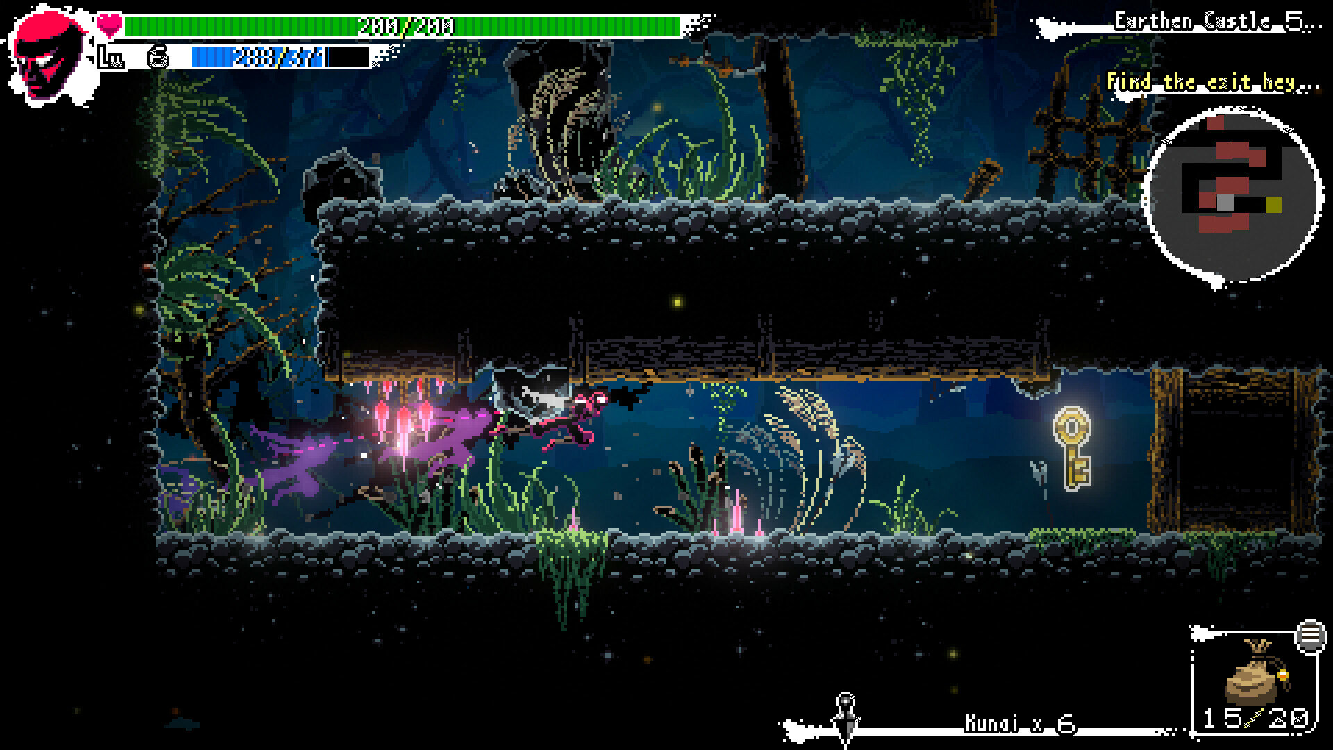 Indie Game Lover Ninja or Die: Shadow of the Sun