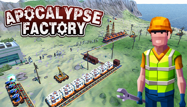 Apocalypse Factory Steam capsule image