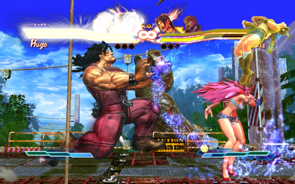 Street Fighter vs Tekken which is better???