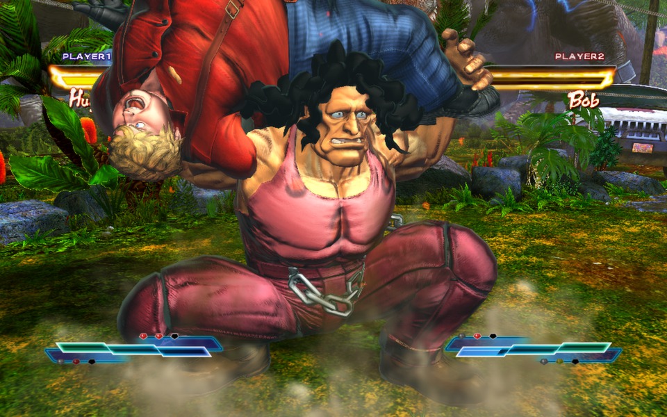 STREET FIGHTER X TEKKEN