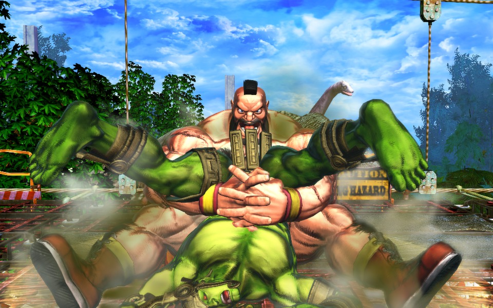 Street Fighter X Tekken – review, Role playing games