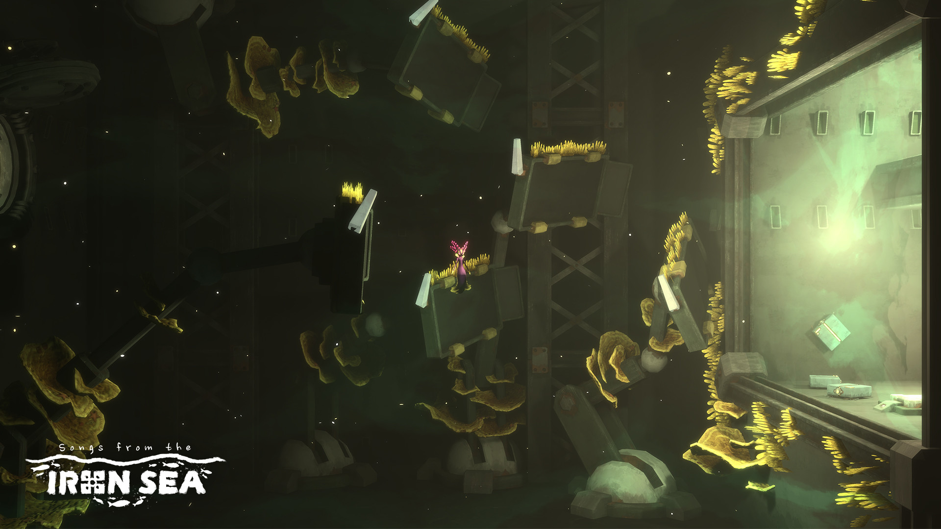 Indie Game Lover Songs from the Iron Sea