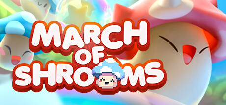 March of Shrooms Cover Image