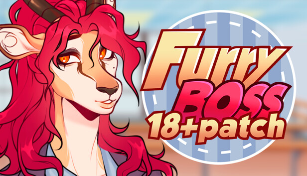 Furry Boss - 18+ Adult Only Patch Steam capsule image