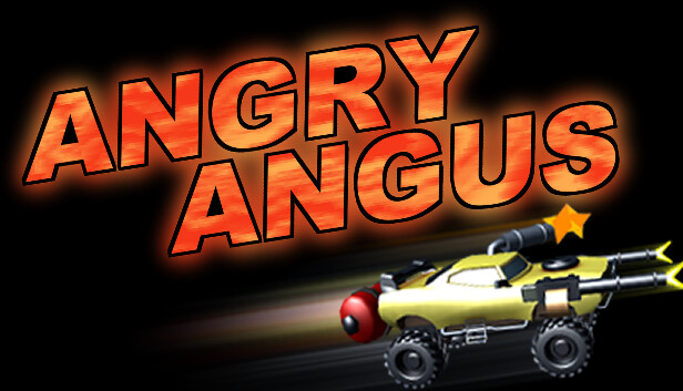 Angry Angus Steam capsule image