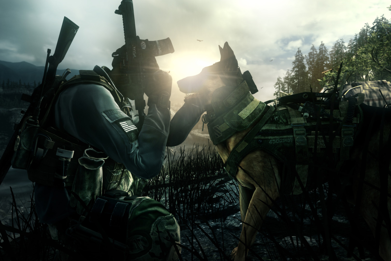 Call of Duty: Ghosts download torrent free on PC