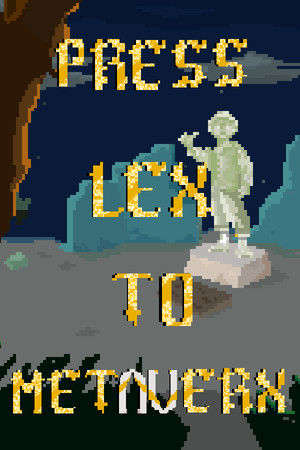 Press Lex to Metaverx cover art