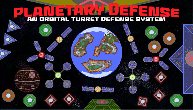 Planetary Defense: An Orbital Turret Defense System